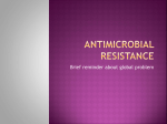 History of antibiotic discovery and concomitant development