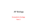 Pre AP Biology