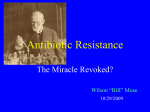 Antibiotic Resistance