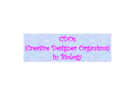 CDOs (Creative Designer Organisms)