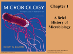 History of Microbiology