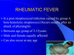 RHEUMATIC FEVER 2