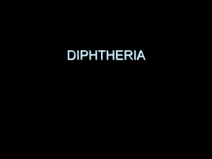 Diphtheria