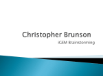 Christopher Brunson