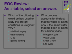 EOG Review