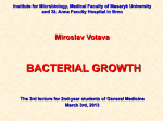 03_Bacterial_Growth_2014 - IS MU