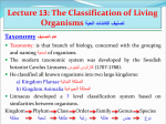 المحاضرة الثالثة عشر Thirteenth lecture