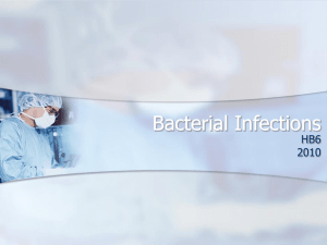 Bacterial Infections