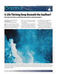 Is Life Thriving Deep Beneath the Seafloor?
