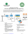 CR Progress Fact Sheet: Ultraviolet Light Disinfection for Cedar Rapids Water