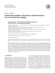 Review Article Antimicrobial Peptides: Their Role as Infection-Selective Tracers for Molecular Imaging