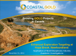 Pyrite Zone - Coastal Gold
