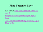 Plate Tectonics Day4 Transform