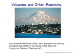 The Mount St. Helens Eruption