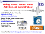 Seismic Waves - Purdue University