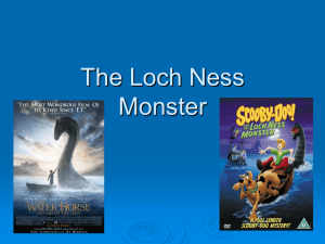 The Loch Ness Monster