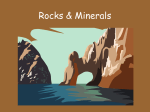 Rocks & Minerals