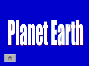 Planet Earth