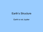 Earth’s Structure