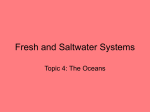 Fresh and Saltwater Systems