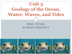 Unit 3 Geology - Manatee School For the Arts / Homepage