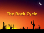 The Rock Cycle - I Love Science