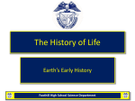 17-2 Earth’s Early History
