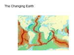 Changing Earth