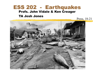 ESS 8 - Earthquakes - UW Courses Web Server