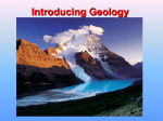 Introducing Geology