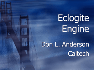 Eclogite Engine