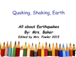 Earthquake PowerPoint