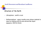 Rocks & Landforms