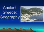 Where is Greece? - Cranbury School Web Portal