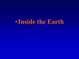 Chapter 20 - "Inside the Earth"