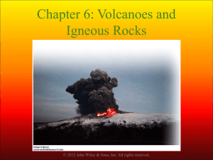 Volcanoes and volcanic hazards