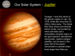 Planet Jupiter