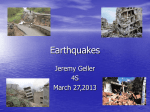 Geology Powerpoint - Jeremy`s e