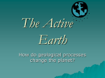 The Active Earth