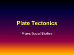 Plate Tectonics - isd194 cms .demo. ties .k12. mn .us