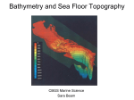 Bathymetry