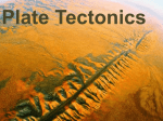 Ch 4 Plate Tectonics