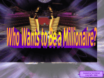 millionaire 2nd version