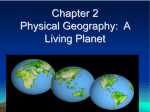 Chapter 2 Physical Geography: A Living Planet