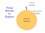 Earth`s Internal Structure I