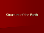 Structure of the Earth