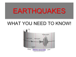Earthquake Epicenters Plate Tectonics