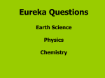 1. Name the layers of the Earth from the outside in toward the center.