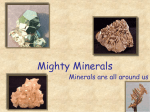 Mighty Minerals