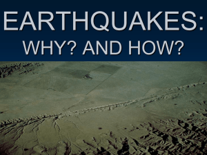 Earthquake Powerpoint